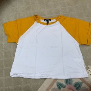 Short sleeve baseball tee